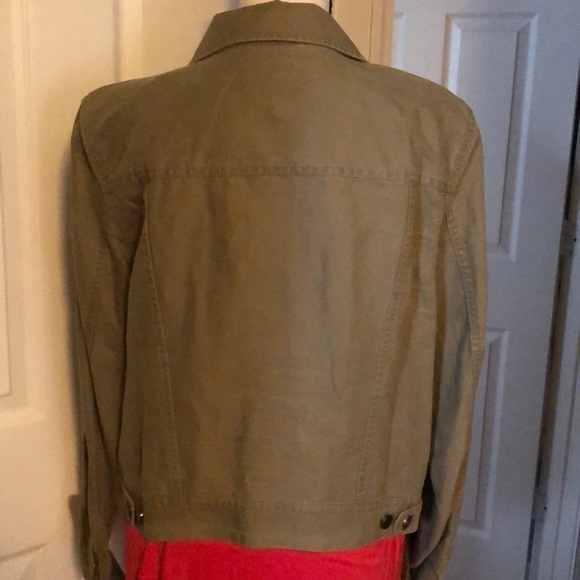 Linen jacket - Picture 2 of 3